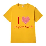 Adult Unisex Tops Exclusive Design I Love Taylor Swift T-shirts And Hoodies