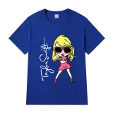 Adult Unisex Tops Exclusive Design Taylor Singer With Glasses T-shirts And Hoodies