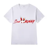 Adult Unisex Tops Exclusive Design Bad Bunny Slogan T-shirts And Hoodies