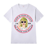 Adult Unisex Tops Exclusive Design Taylor 1989 Slogan T-shirts And Hoodies