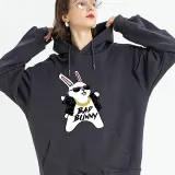 Adult Unisex Tops Exclusive Design Cartoon Bad Cool Bunny Rapper T-shirts And Hoodies