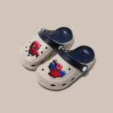 Toddler Kids Summer Slipper Cartoon Spider Clog Slipper