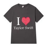 Adult Unisex Tops Exclusive Design I Love Taylor Swift T-shirts And Hoodies