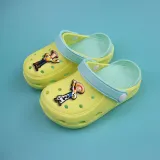 Toddler Kids Summer Slipper Cartoon Boy and Girl Characters Clog Slipper