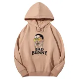 Adult Unisex Tops Exclusive Design Bad Bunny Eye T-shirts And Hoodies