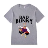 Adult Unisex Tops Exclusive Design Bad Bunny Boy With Rabbit T-shirts And Hoodies