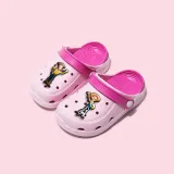 Toddler Kids Summer Slipper Cartoon Boy and Girl Characters Clog Slipper