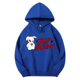 Adult Unisex Tops Exclusive Design Bad Bunny Cartoon Rabbit T-shirts And Hoodies