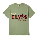 Adult Unisex Tops Exclusive Design Rocker Elvis The King T-shirts And Hoodies