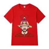Adult Unisex Tops Exclusive Design Bad Bunny Heart T-shirts And Hoodies