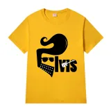 Adult Unisex Tops Exclusive Design Cartoon Cool Rocker Elvis T-shirts And Hoodies