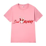 Adult Unisex Tops Exclusive Design Bad Bunny Slogan T-shirts And Hoodies
