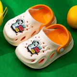 Toddler Kids Summer Slipper Cartoon Puppy Dog Clog Slipper