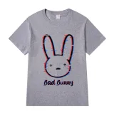 Adult Unisex Tops Exclusive Design Bad Bunny T-shirts And Hoodies