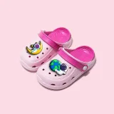 Toddler Kids Summer Slipper Spaceship Astronauts Clog Slippers