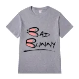 Adult Unisex Tops Exclusive Design Bad Bunny Ears T-shirts And Hoodies