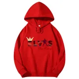 Adult Unisex Tops Exclusive Design Rocker Elvis The King T-shirts And Hoodies