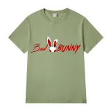 Adult Unisex Tops Exclusive Design Bad Bunny Slogan T-shirts And Hoodies