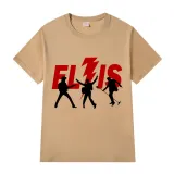 Adult Unisex Tops Exclusive Design Rocker Elvis Tcb T-shirts And Hoodies