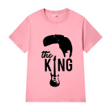 Adult Unisex Tops Exclusive Design Rocker The King Elvis T-shirts And Hoodies