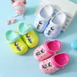 Toddler Kids Summer Slipper Cartoon Watermelon Baby Clog Slipper