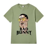 Adult Unisex Tops Exclusive Design Bad Bunny Eye T-shirts And Hoodies