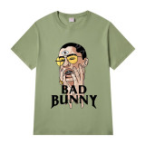 Adult Unisex Tops Exclusive Design Bad Bunny Eye T-shirts And Hoodies