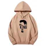Adult Unisex Tops Exclusive Design Rocker The King Elvis T-shirts And Hoodies