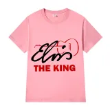 Adult Unisex Tops Exclusive Design Rocker Elvis The King T-shirts And Hoodies