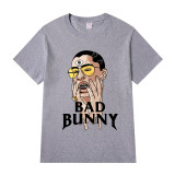 Adult Unisex Tops Exclusive Design Bad Bunny Eye T-shirts And Hoodies