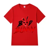 Adult Unisex Tops Exclusive Design Bad Bunny Rabbit Slogan T-shirts And Hoodies