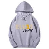 Adult Unisex Tops Exclusive Design Rocker Elvis T-shirts And Hoodies
