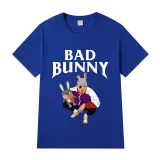 Adult Unisex Tops Exclusive Design Bad Bunny Boy With Rabbit T-shirts And Hoodies
