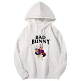 Adult Unisex Tops Exclusive Design Bad Bunny Boy With Rabbit T-shirts And Hoodies