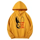 Adult Unisex Tops Exclusive Design Bad Bunny Yo Hago Lo Que Me Da La Gana Rabbit T-shirts And Hoodies