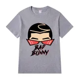 Adult Unisex Tops Exclusive Design Bad Bunny With Sunglasses T-shirts And Hoodies