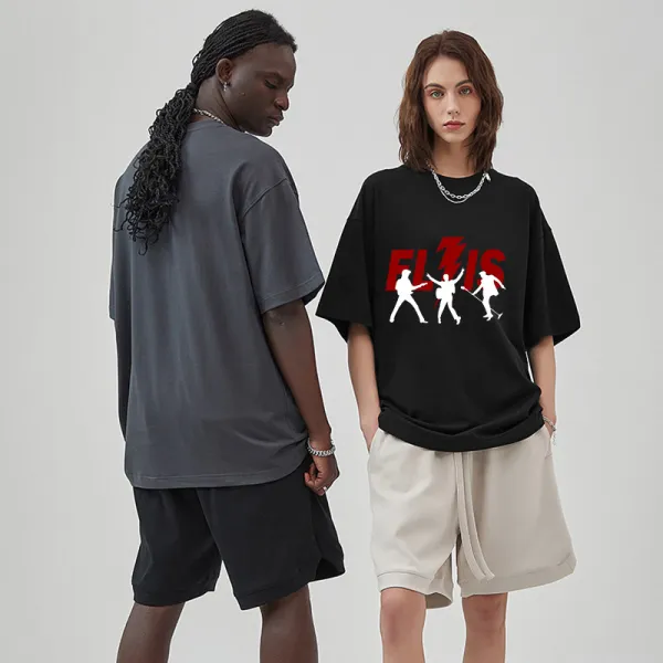 Adult Unisex Tops Exclusive Design Rocker Elvis Tcb T-shirts And Hoodies