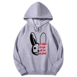 Adult Unisex Tops Exclusive Design Bad Bunny Yo Hago Lo Que Me Da La Gana Rabbit T-shirts And Hoodies