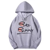 Adult Unisex Tops Exclusive Design Bad Bunny Ears T-shirts And Hoodies