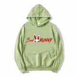 Adult Unisex Tops Exclusive Design Bad Bunny Slogan T-shirts And Hoodies