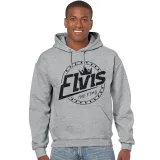 Adult Unisex Tops Exclusive Design Rocker Elvis The King Around T-shirts And Hoodies