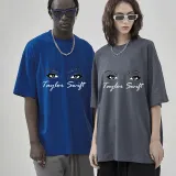 Adult Unisex Tops Exclusive Design Taylor Eyes T-shirts And Hoodies