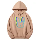 Adult Unisex Tops Exclusive Design Colorful Bad Bunny T-shirts And Hoodies