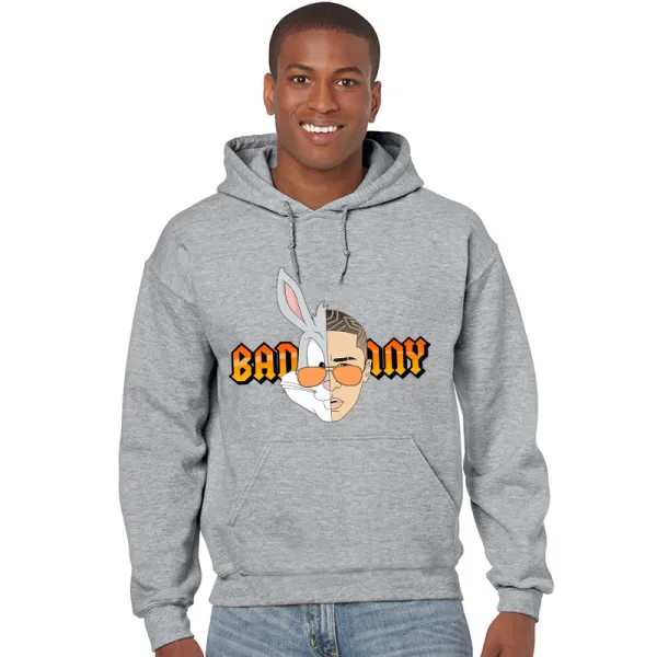 Adult Unisex Tops Exclusive Design Bad Bunny Boy T-shirts And Hoodies