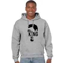 Adult Unisex Tops Exclusive Design Rocker The King Elvis T-shirts And Hoodies