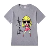 Adult Unisex Tops Exclusive Design Taylor Singer With Glasses T-shirts And Hoodies