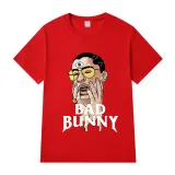 Adult Unisex Tops Exclusive Design Bad Bunny Eye T-shirts And Hoodies