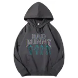 Adult Unisex Tops Exclusive Design Bad Bunny Sing Song T-shirts And Hoodies