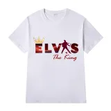 Adult Unisex Tops Exclusive Design Rocker Elvis The King T-shirts And Hoodies