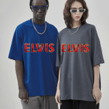 Adult Unisex Tops Exclusive Design Rocker Elvis T-shirts And Hoodies